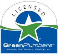 licensed green plumbers icon